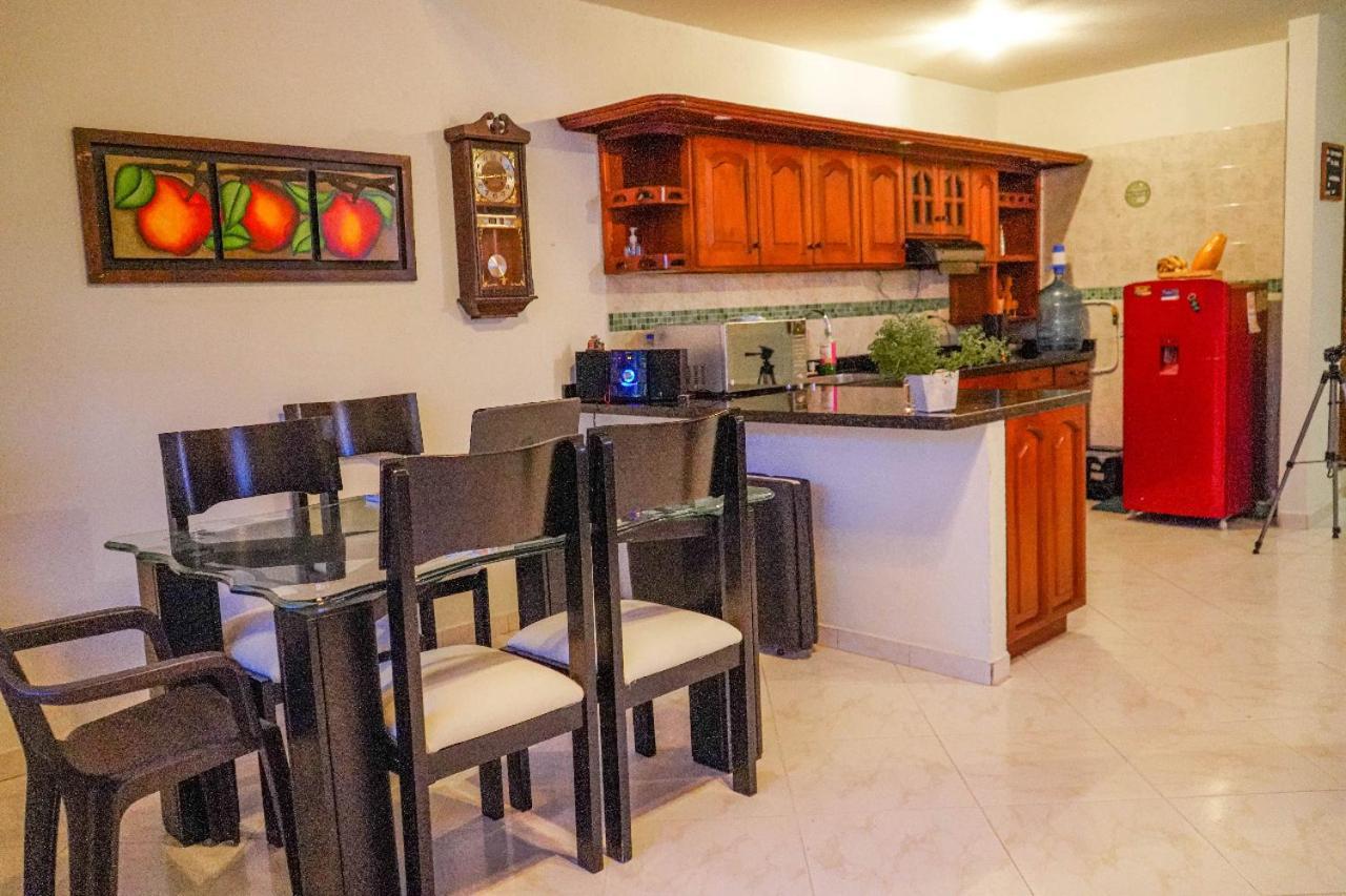 Guatapé Casa Pastora Coworking Bed & Breakfast エクステリア 写真