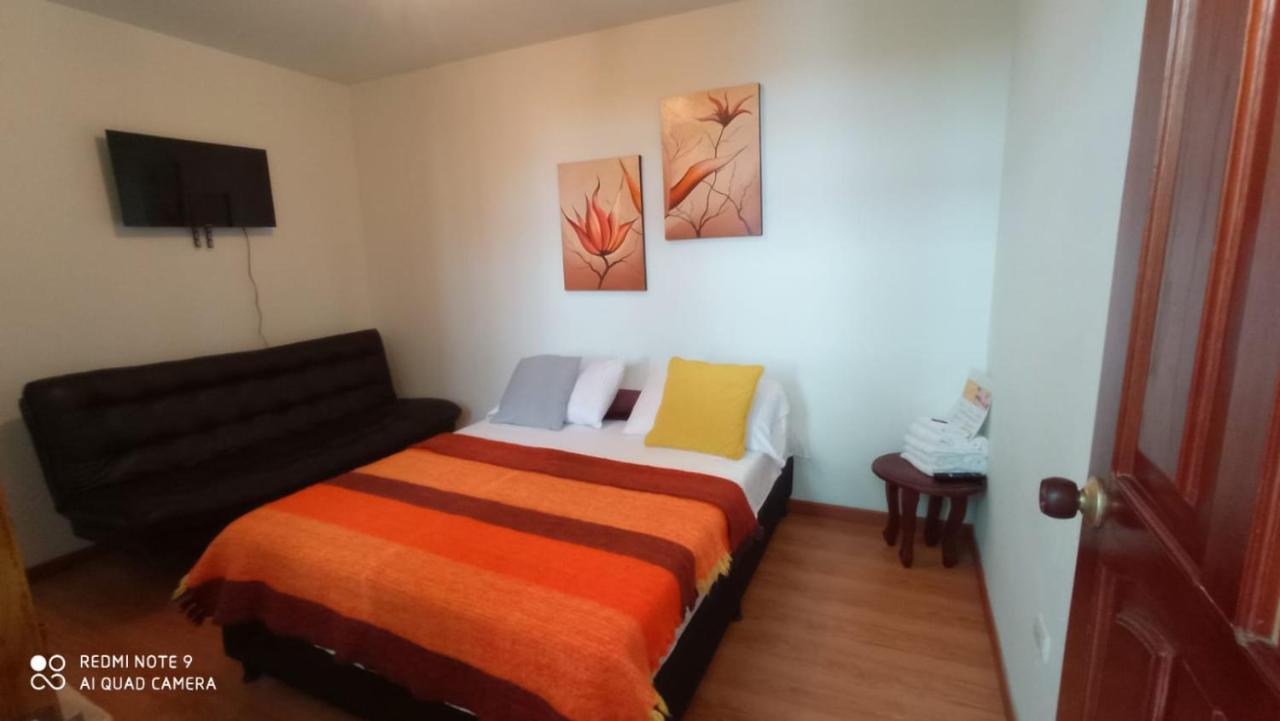 Guatapé Casa Pastora Coworking Bed & Breakfast エクステリア 写真