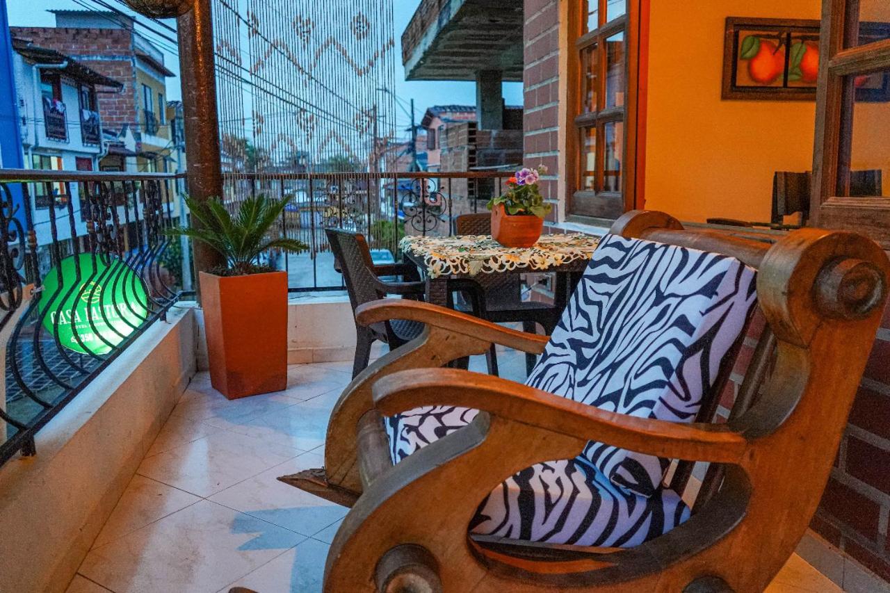 Guatapé Casa Pastora Coworking Bed & Breakfast エクステリア 写真